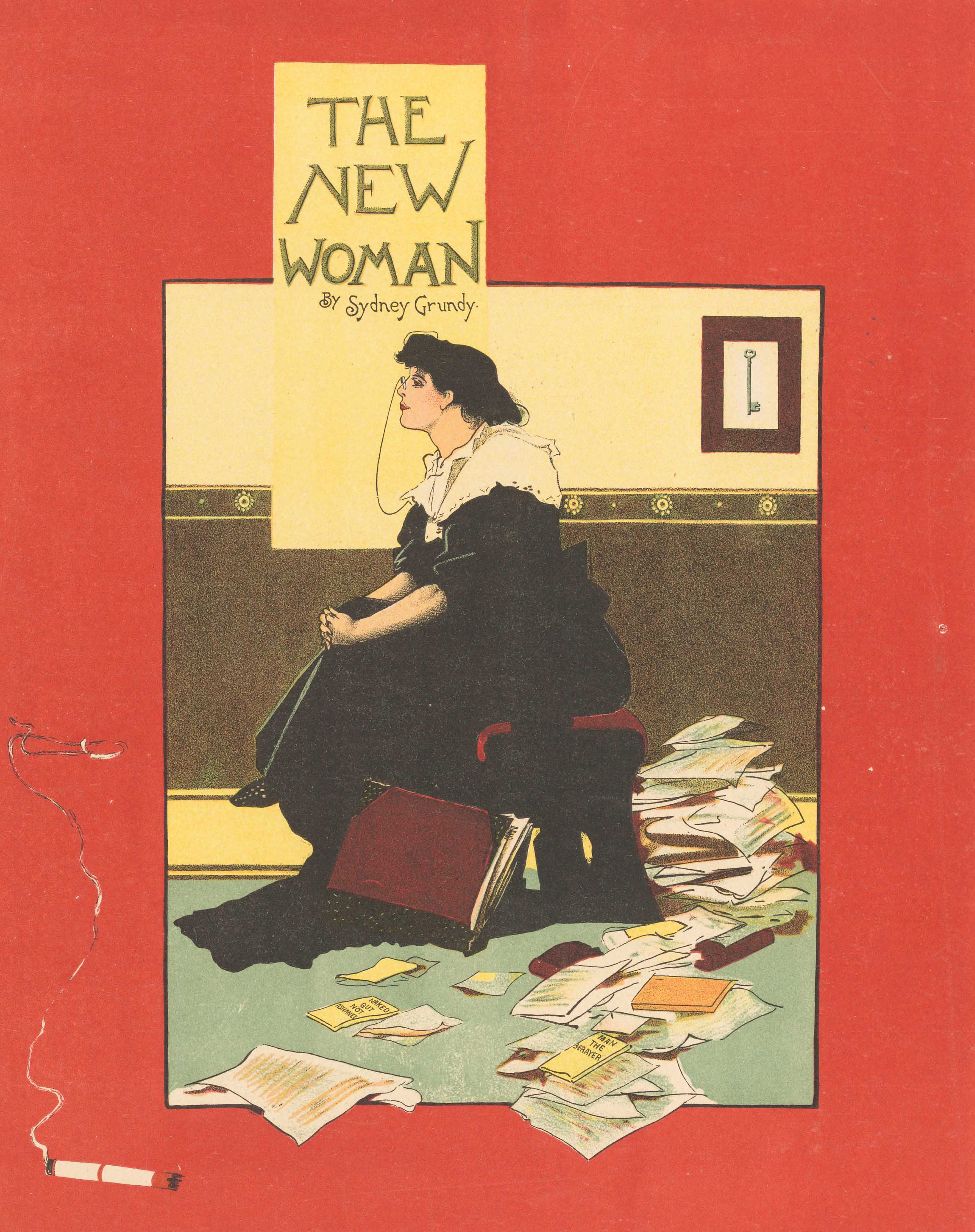 The New Woman, © Schlesinger Library on the History of Women in America