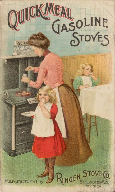Illustrations and artwork depicting domestic work,© Schlesinger Library on the History of Women in America