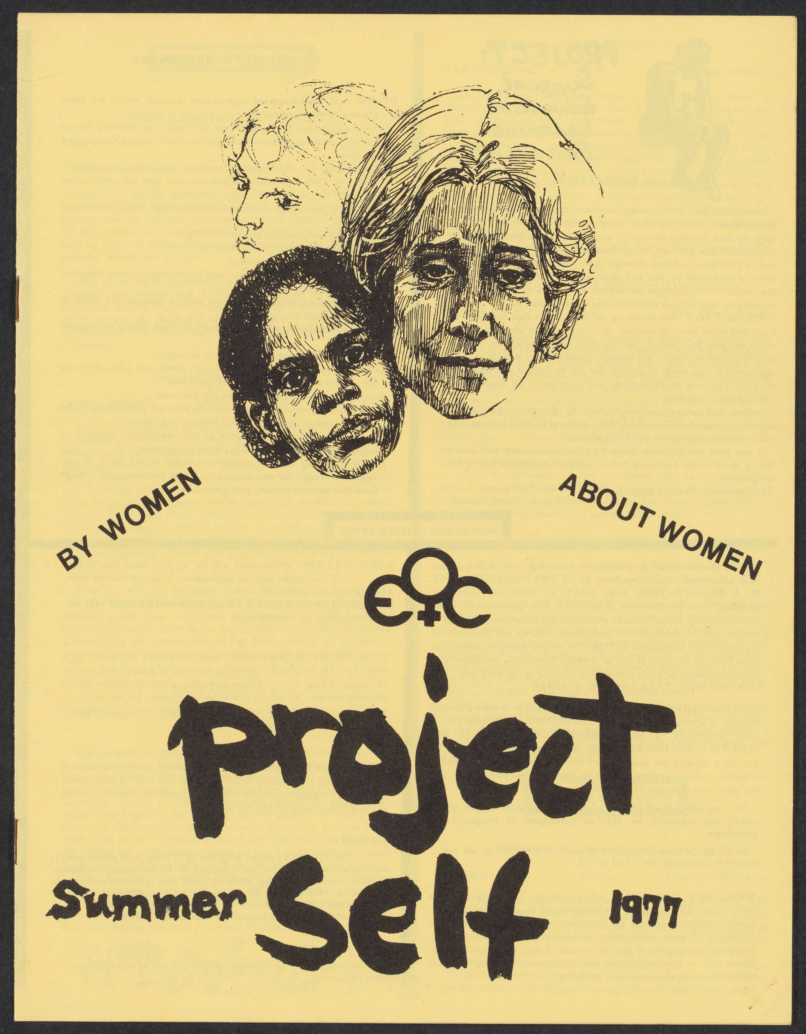 Project Self, © Schlesinger Library on the History of Women in America
